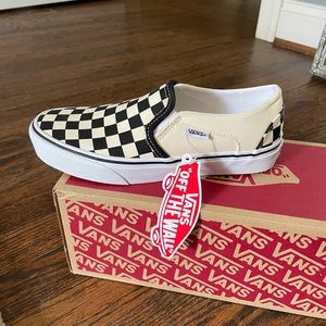 Vans Asher Black/White